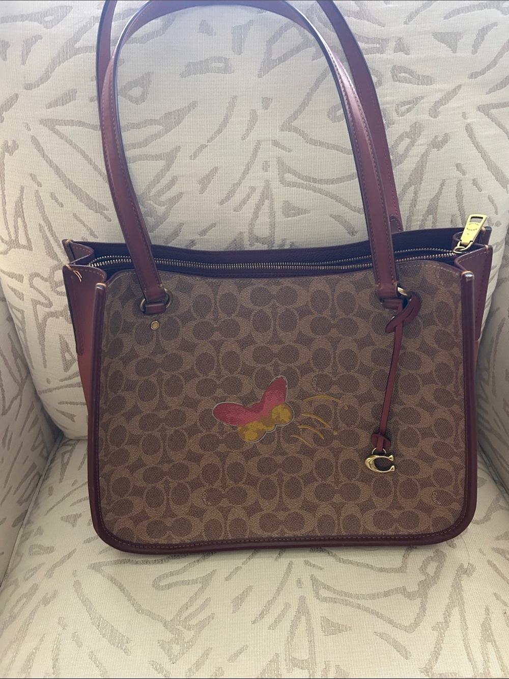 Coach Handbag - Picture 2 of 7